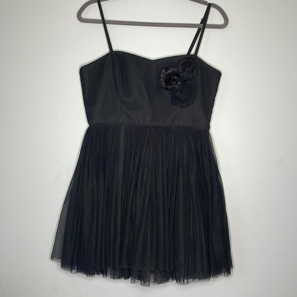 Short Black Dress